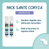 Pack Santé Coryza - Soutien immunitaire contexte viral chat
