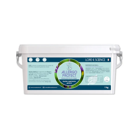 Allergo Protect - Confort respiratoire du cheval
