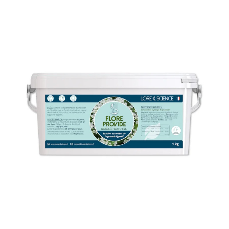 Flore Provide - Pre/Probiotiques soutien digestif cheval