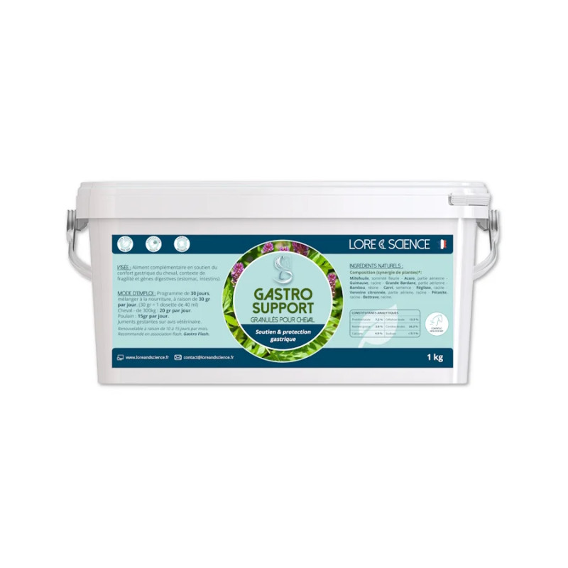 Gastro Support - Soutien gastrique pour cheval