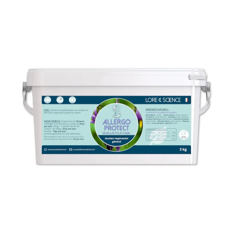 Allergo Protect - Confort respiratoire du cheval