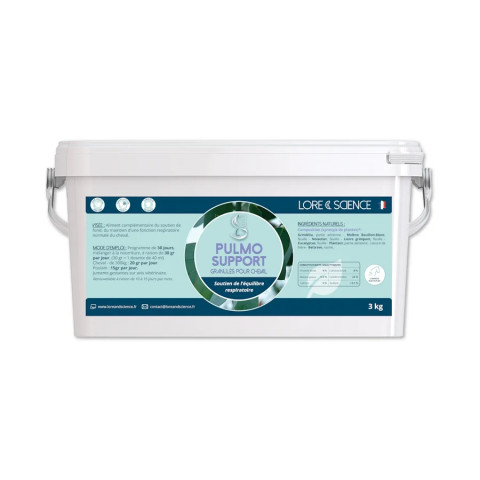 Pulmo Support - Aide respiratoire pour cheval