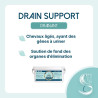 Drain Support - Soutien fonctions élimination du cheval