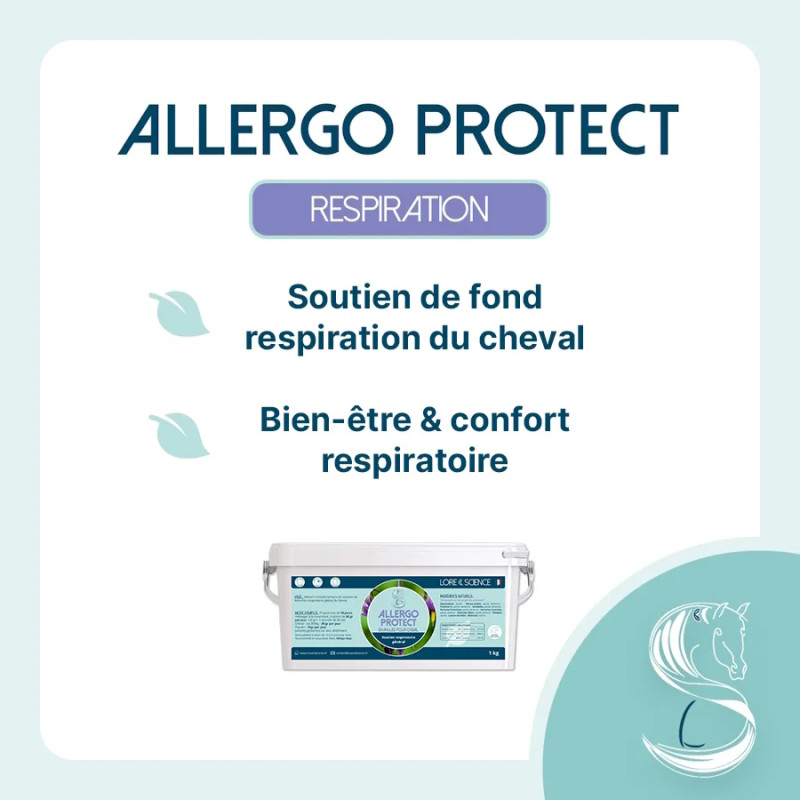 Allergo Protect - Confort respiratoire du cheval