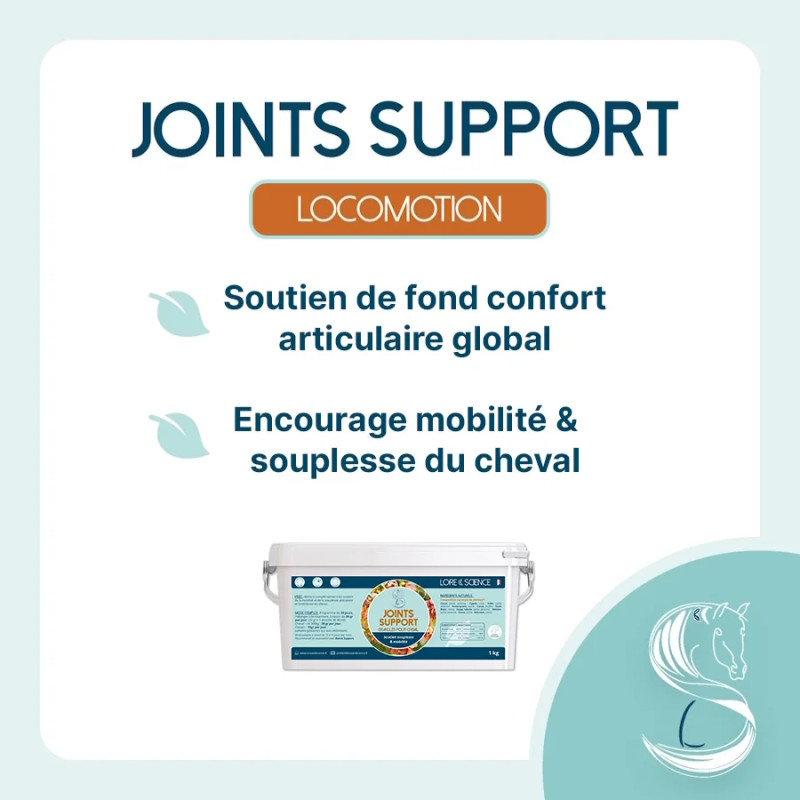 Joints Support - Soutien des cartilages du cheval