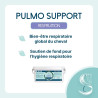 Pulmo Support - Aide respiratoire pour cheval