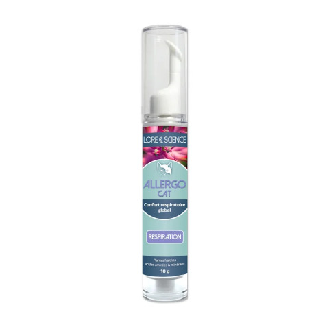 Allergo Cat - Soutien respiratoire global chat