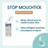 Stop MouchTick - Répulsif tiques, mouches pour cheval