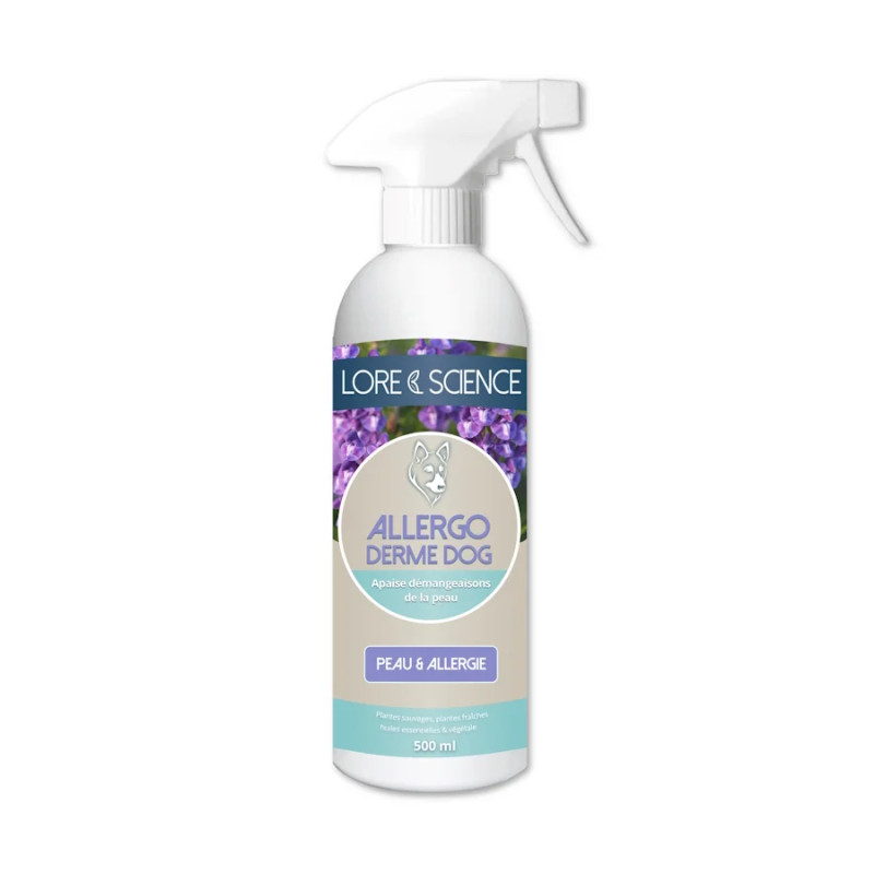 Allergo Derme Dog- Démangeaisons et allergies cutanées du chien
