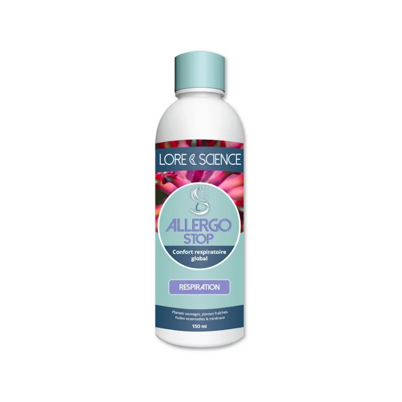 Allergo Stop - Soutien respiratoire global du cheval