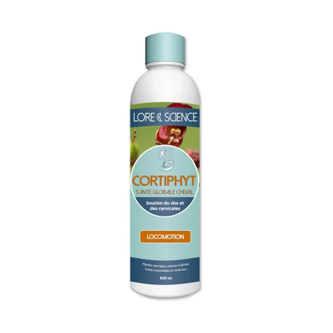 Cortiphyt - Soutien dos et cervicales pour cheval