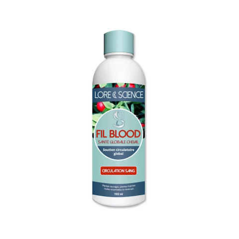 Fil Blood - Soutien circulatoire global pour cheval