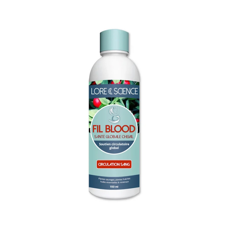 Fil Blood - Soutien circulatoire global pour cheval