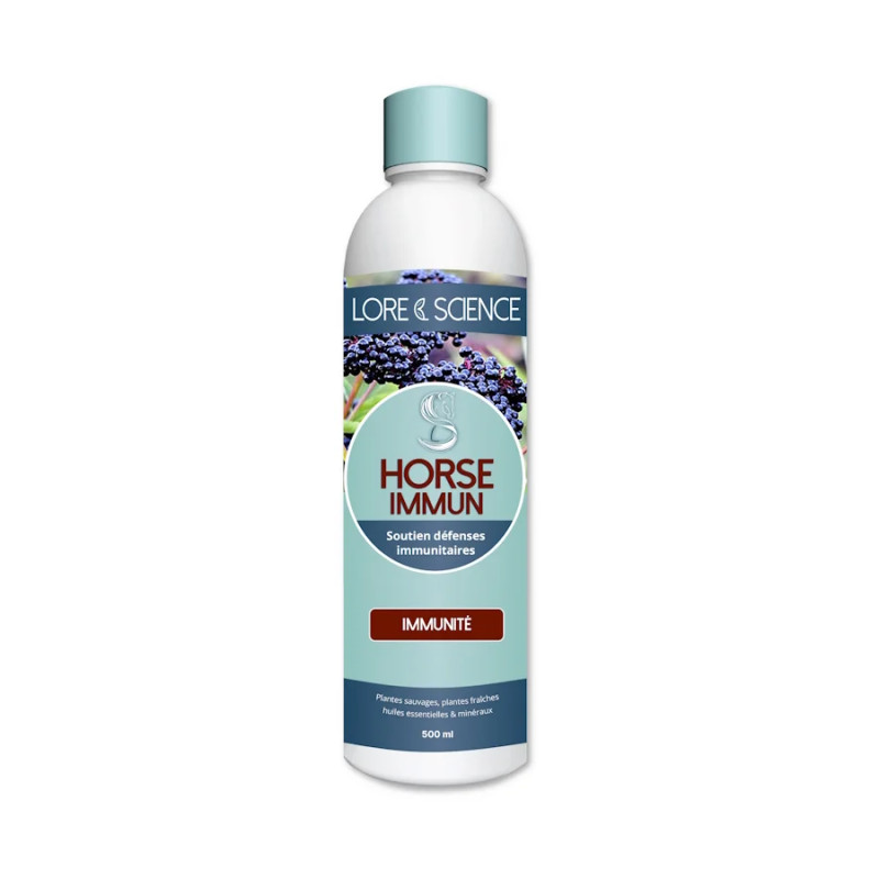 Horse Immun - Booster défenses naturelles cheval