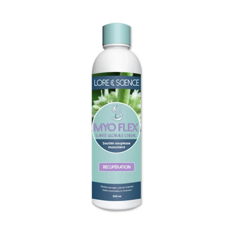 Myo Flex - Décontractant, souplesse musculaire du cheval