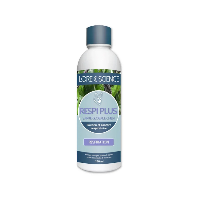 Respi Plus - Soutien respiratoire global du chien