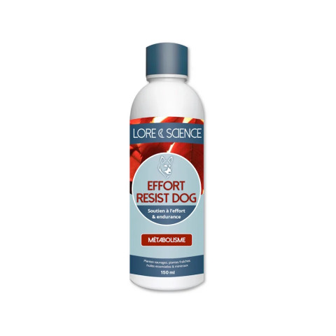 Effort Resist Dog - Énergie et endurance à l'effort du chien