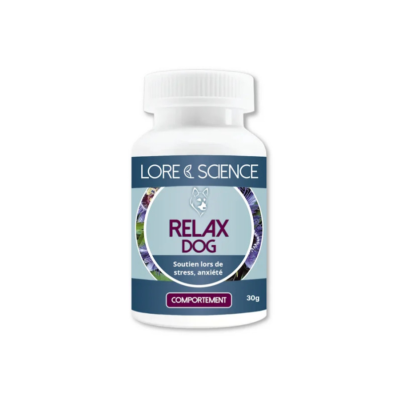 Relax Dog - Stress, anxiété et concentration du chien