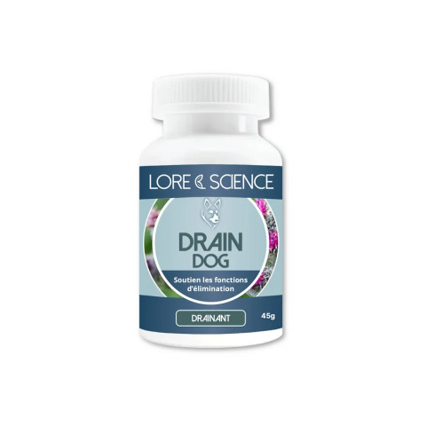 Drain Dog comprimés - Soutien fonctions élimination du chien