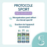 Protocole Sport Prepa & Recup - Préparation et récupération du cheval sportif