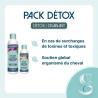 Pack Détox - Soutien détox et drainage pour cheval